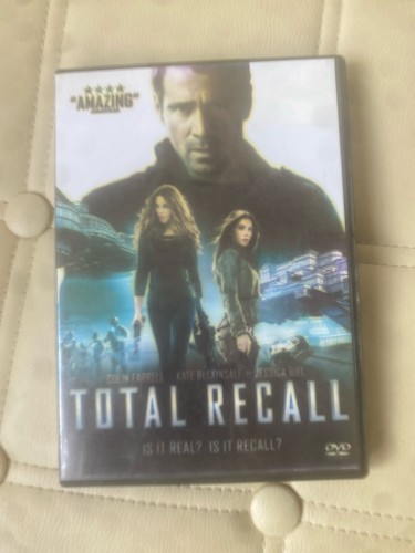 Total recall dvd starring - recall,