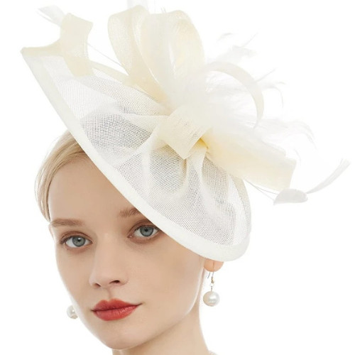 Women large 25cm - 25cm, fascinator