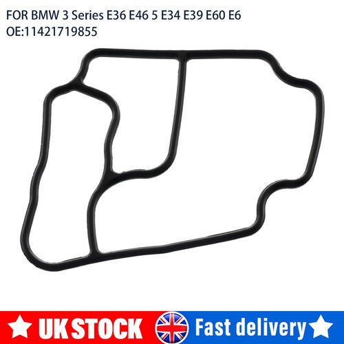 Oil filter housing gasket - oil,