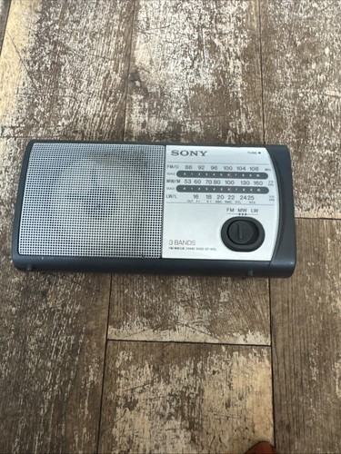 Vintage sony icf 403l portable - vintage,