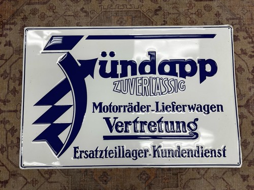 Zündapp rare metal - rare,