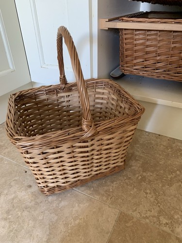 Wicker cane rectangular rustic - cane,