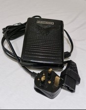 SEWING MACHINE FOOT CONTROL PEDAL POWER LEAD Fits Some TOYOTA RS2000 U1