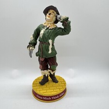 Wizard Of Oz Scarecrow Bobber Figurine, Vandor Item 71253