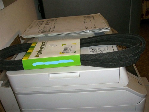 Engine belt for ggp 135062011 - for,