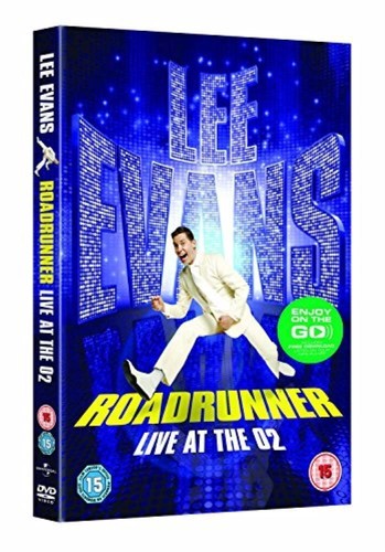 Lee evans roadrunner live - lee,
