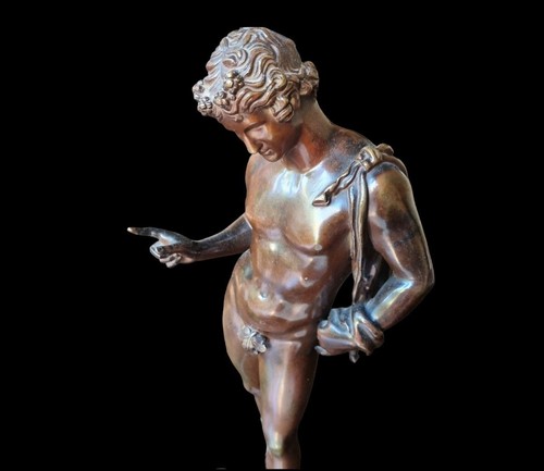 Antique rare patinated - rare, bronze