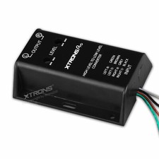 XTRONS LINE OUT HIGH HI LEVEL TO RCA LOW LO RCA CONVERTER SPEAKER ADAPTER