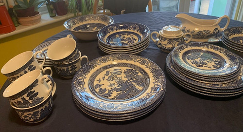 English ironstone tableware - english,