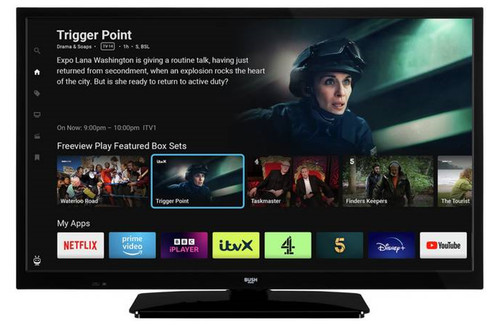 Bush tivo inch ready - inch, hdr