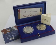 2004 Entente Cordiale 2 coin
