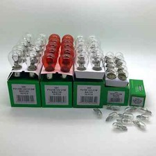 50 x Assorted Quality 12 Volt Car Bulbs Set - 10 of Each 380 382 581 207 501