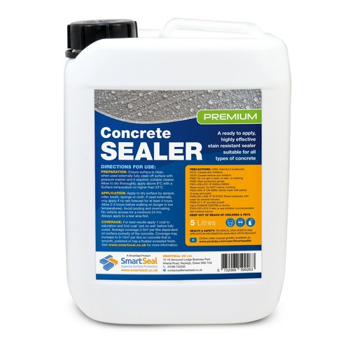 Food safe clear concrete - food,