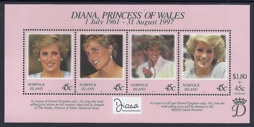 1998 norfolk island diana - norfolk,