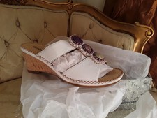 New Gabor Ladies White Leather