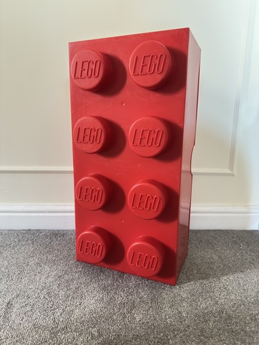 Lego stackable red - lego, brick