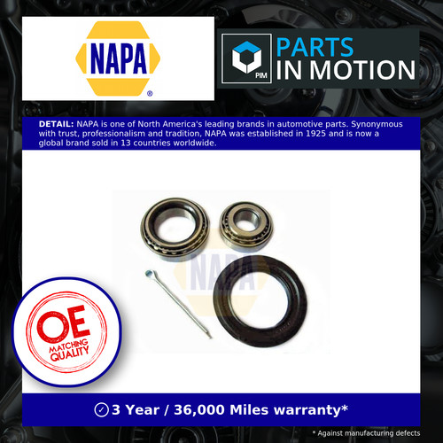 Wheel bearing kit - fits, opel