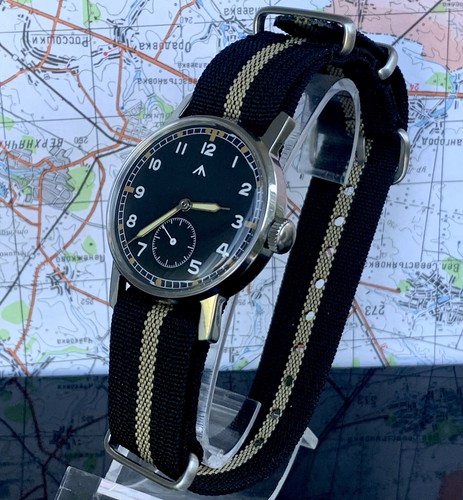 Mechanical pilot watch flieger - mechanical,