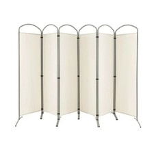 6 Panel Room Divider Freestanding and Folding Design for Home Office