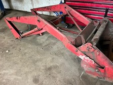 Tractor Front Loader (Demountable) Removed From International Harvester 414