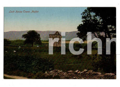 Loch house tower moffat - loch,
