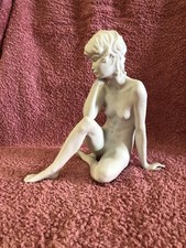 Porcelain Nude Figure