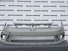 VW POLO STYLE LIFE HATCHBACK MK6 LIFT 2021-2024 FRONT BUMPER GENUINE [V345]