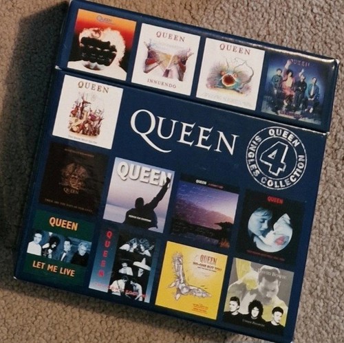 Queen singles collection box - queen,