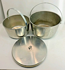 Aluminum Camping Pots With Lid