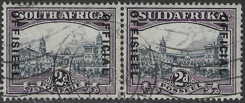 South africa 1930 pair - south,