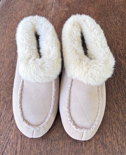 New totes sheepskin slippers - sheepskin,