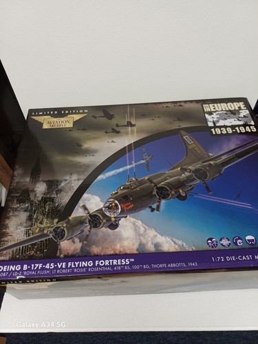 Corgi boeing b17 diecast - corgi, b17-f