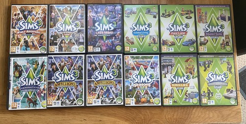 The sims mac expansion - pc,