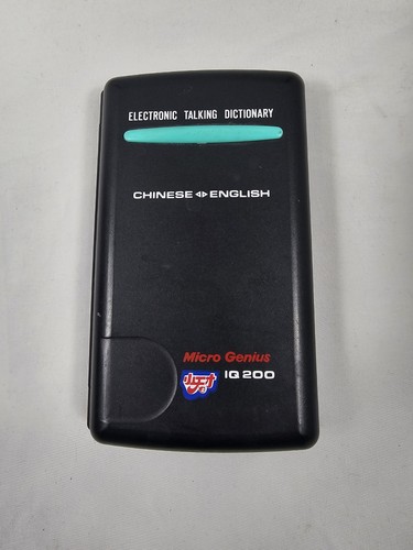Micro genius 200 - genius, iq