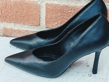 Stilleto Heel Pointed Court