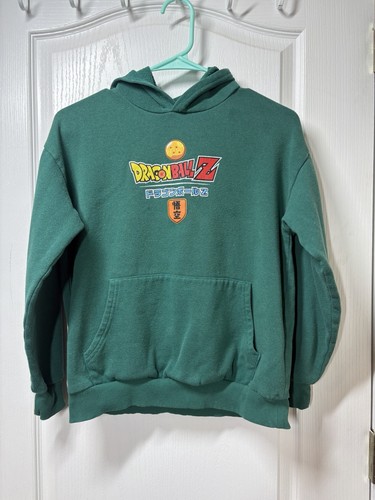 Dragon ball hoodie green - dragon,