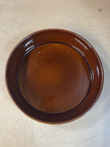 Keystone ware pottery dish t - keystone,