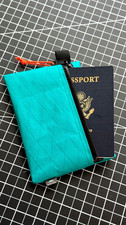 XPac Zip Pouch, Ultralight RFID Travel Wallet for Passports, Credit Cards & Edc