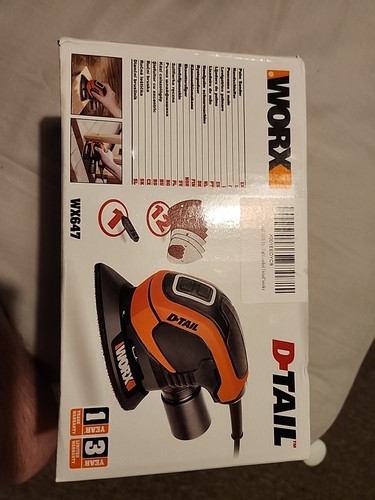 Worx dtail corded detail - dtail,
