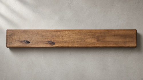 Solid oak fireplace - solid,