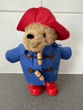 Rainbow Designs Classic Paddington Bear Boots 23cm Standing Plush Teddy 2014