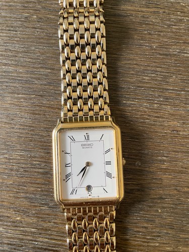 Vintage seiko quartz - vintage, 5y39-5080
