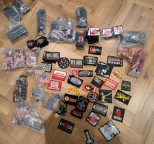 10 Random Sew/Iron On Rock