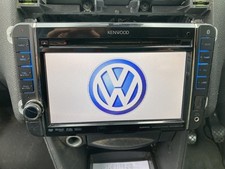 KENWOOD GARMIN NAVIGATION SYSTEM DNX520VBT, VW, PLEASE READ LISTING - HAS FAULT 