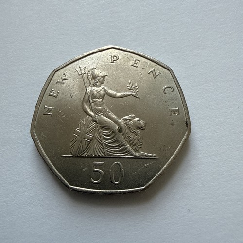 Rare 50p coin - rare,