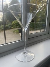Giant martini Cocktail Glass Table Centrepiece