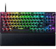RAZER Huntsman V3 Pro Tenkeyless Analog Optical Esports Keyboard RGB Wired Black