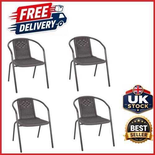 Outdoor bistro chair - outdoor, 4