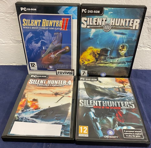 Silent hunter bundle ii - silent,