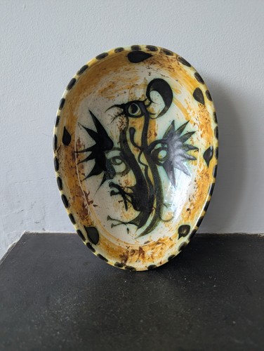 Celtic studio pottery gold and - celtic,